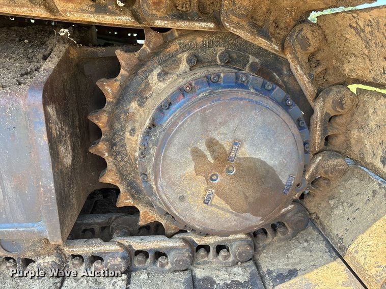 image for item EC3728 1992 Hyundai R290LC excavator