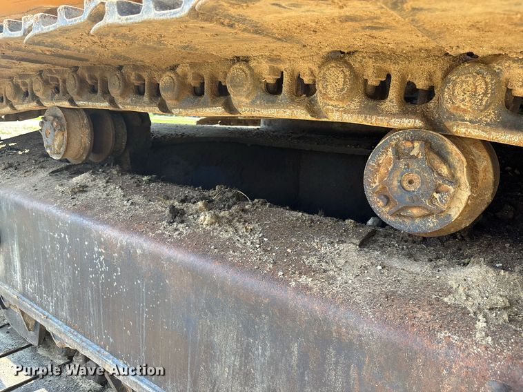 image for item EC3728 1992 Hyundai R290LC excavator