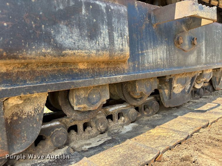 image for item EC3728 1992 Hyundai R290LC excavator