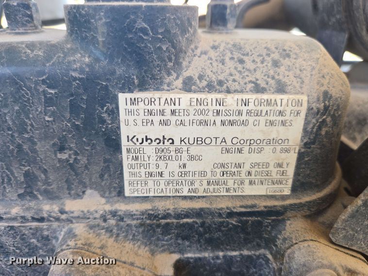 image for item EC4202 2002 Bobcat Daylight light plant