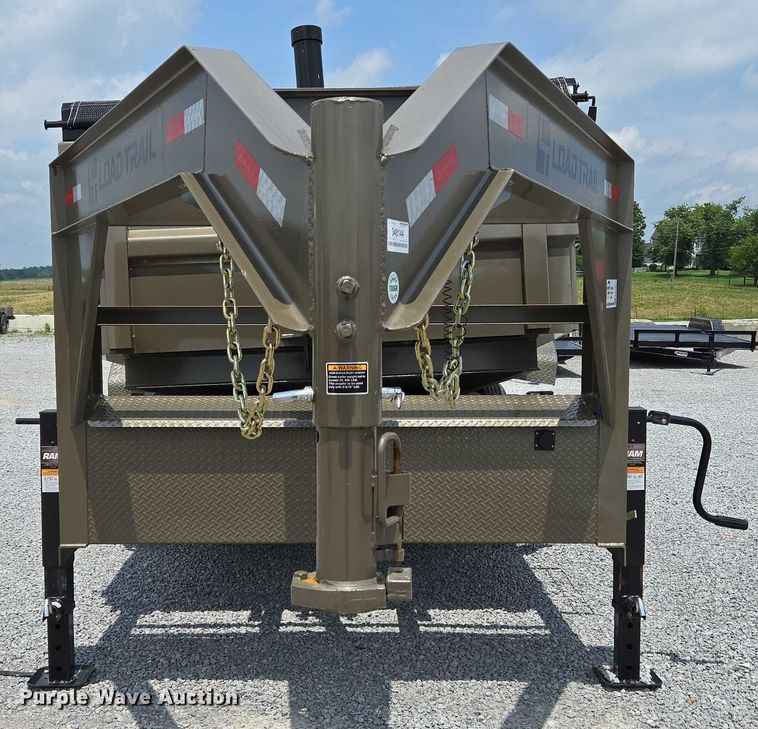 image for item EC4311 2025 Load Trail dump trailer