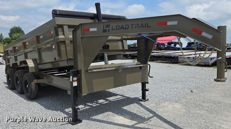 image for item EC4311 2025 Load Trail dump trailer
