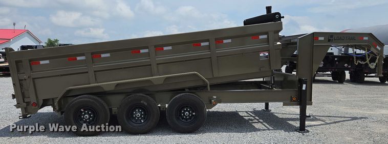 image for item EC4311 2025 Load Trail dump trailer