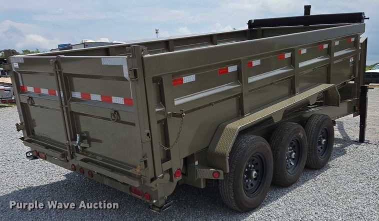 image for item EC4311 2025 Load Trail dump trailer
