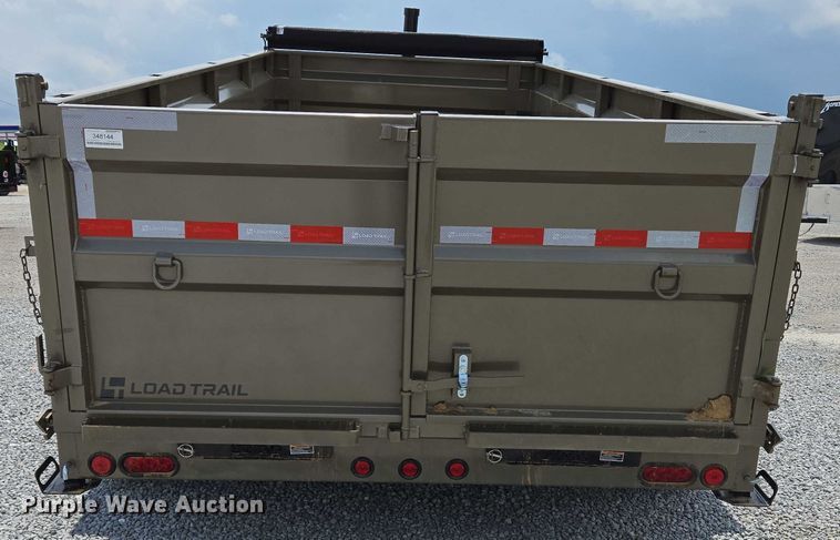 image for item EC4311 2025 Load Trail dump trailer