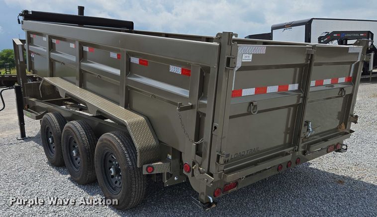 image for item EC4311 2025 Load Trail dump trailer