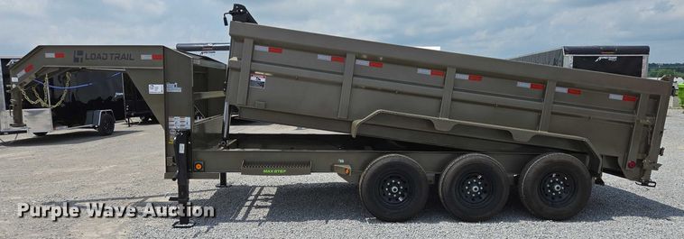 image for item EC4311 2025 Load Trail dump trailer