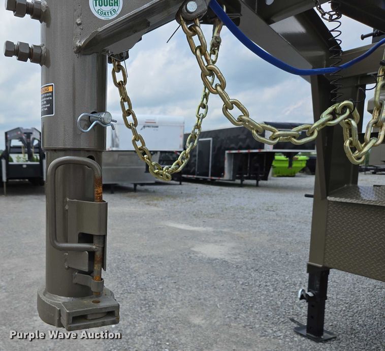 image for item EC4311 2025 Load Trail dump trailer