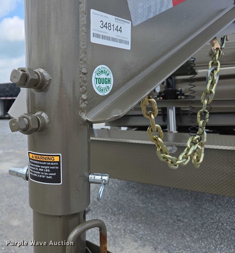 image for item EC4311 2025 Load Trail dump trailer