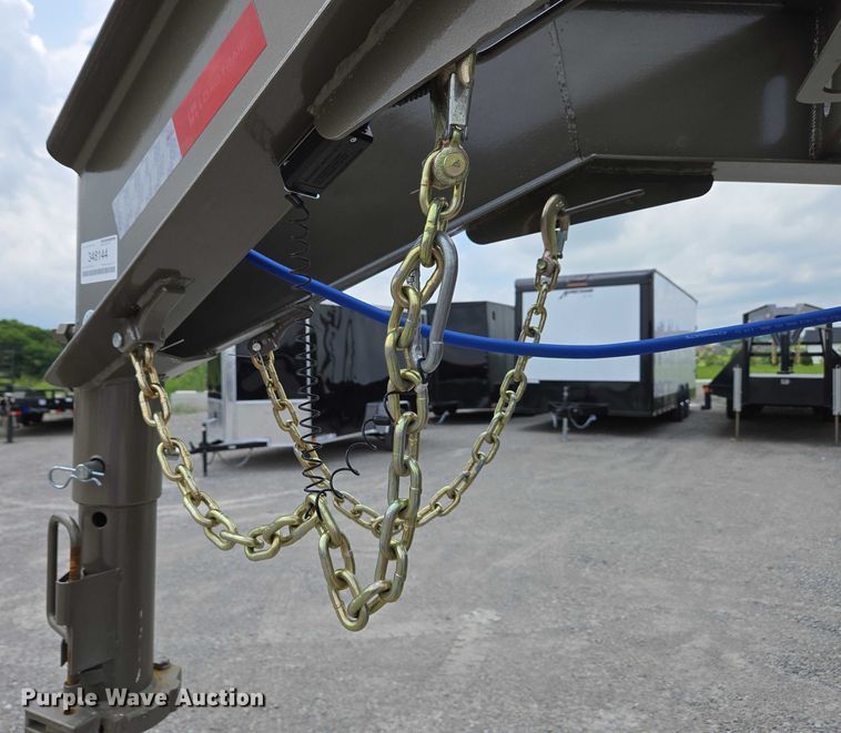 image for item EC4311 2025 Load Trail dump trailer