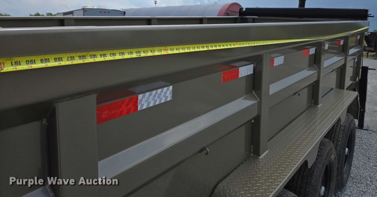 image for item EC4311 2025 Load Trail dump trailer