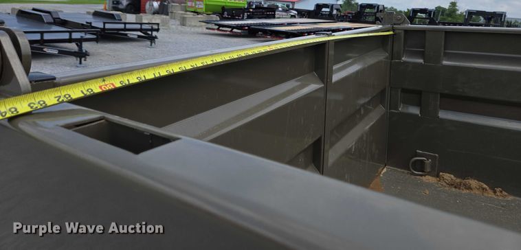 image for item EC4311 2025 Load Trail dump trailer