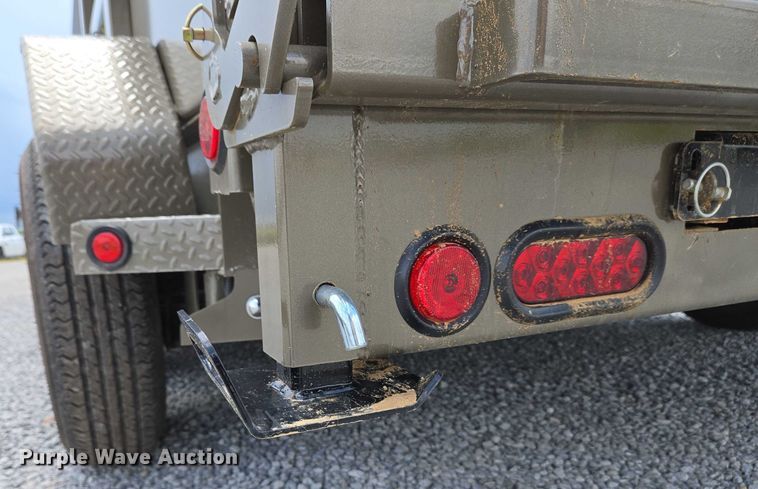 image for item EC4311 2025 Load Trail dump trailer