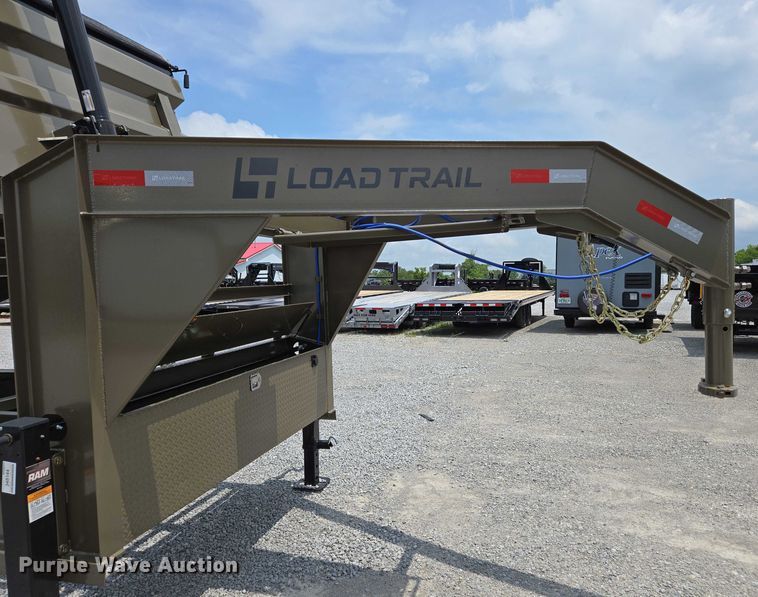 image for item EC4311 2025 Load Trail dump trailer