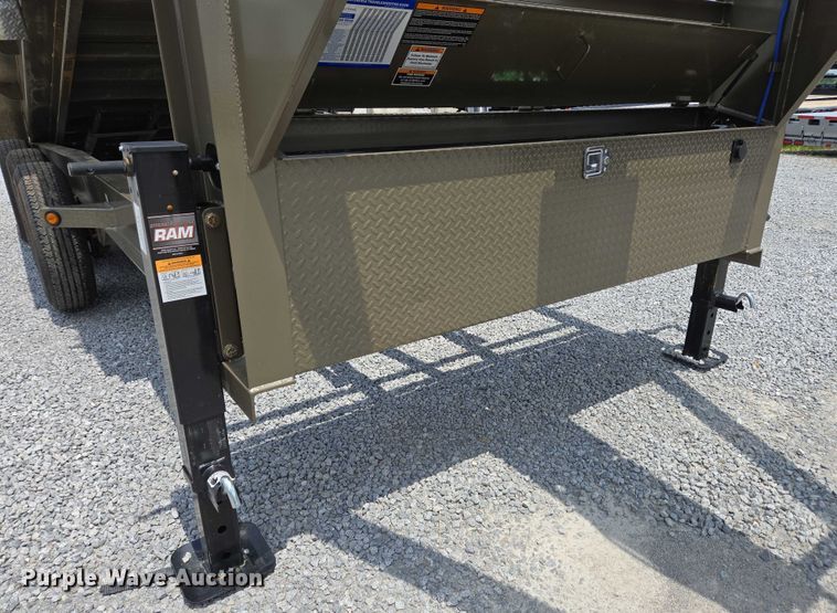 image for item EC4311 2025 Load Trail dump trailer