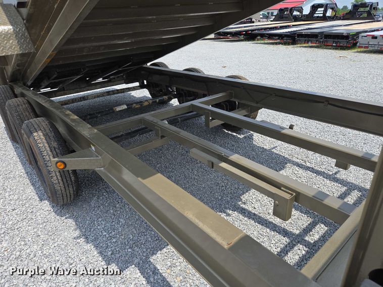image for item EC4311 2025 Load Trail dump trailer