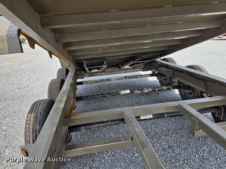 image for item EC4311 2025 Load Trail dump trailer