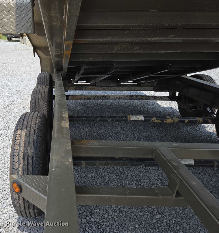 image for item EC4311 2025 Load Trail dump trailer