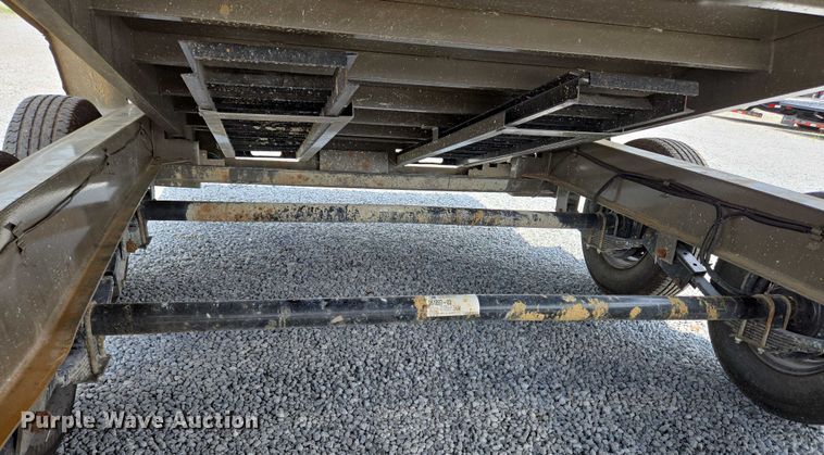 image for item EC4311 2025 Load Trail dump trailer