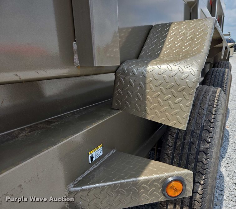 image for item EC4311 2025 Load Trail dump trailer