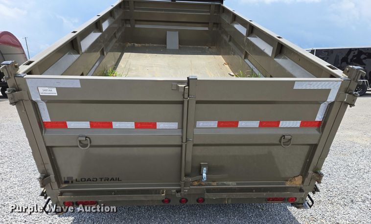 image for item EC4311 2025 Load Trail dump trailer