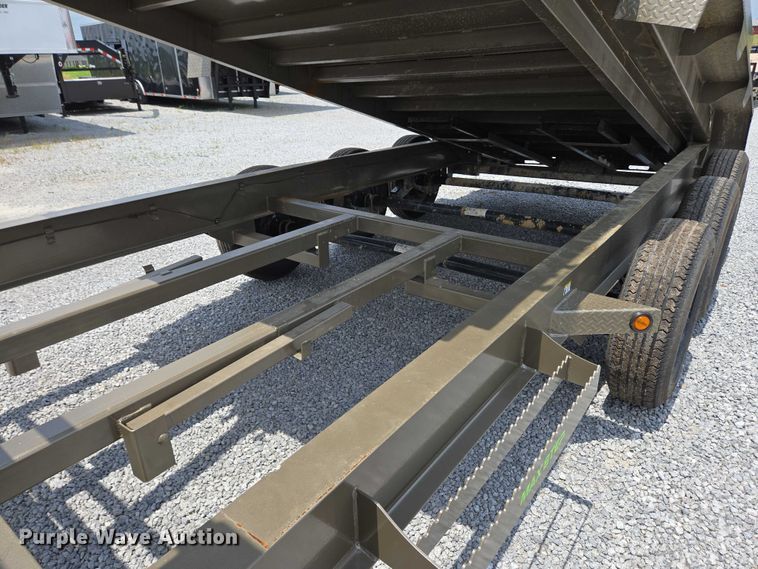 image for item EC4311 2025 Load Trail dump trailer