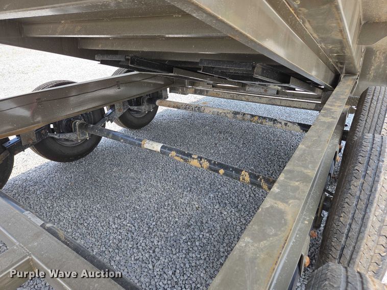 image for item EC4311 2025 Load Trail dump trailer