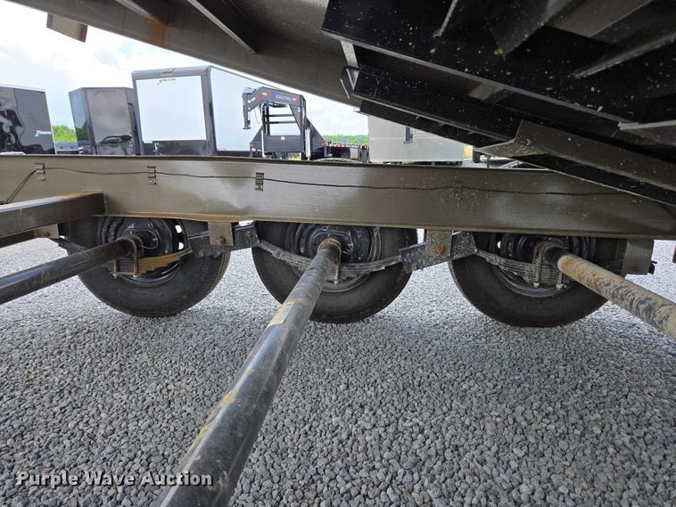 image for item EC4311 2025 Load Trail dump trailer