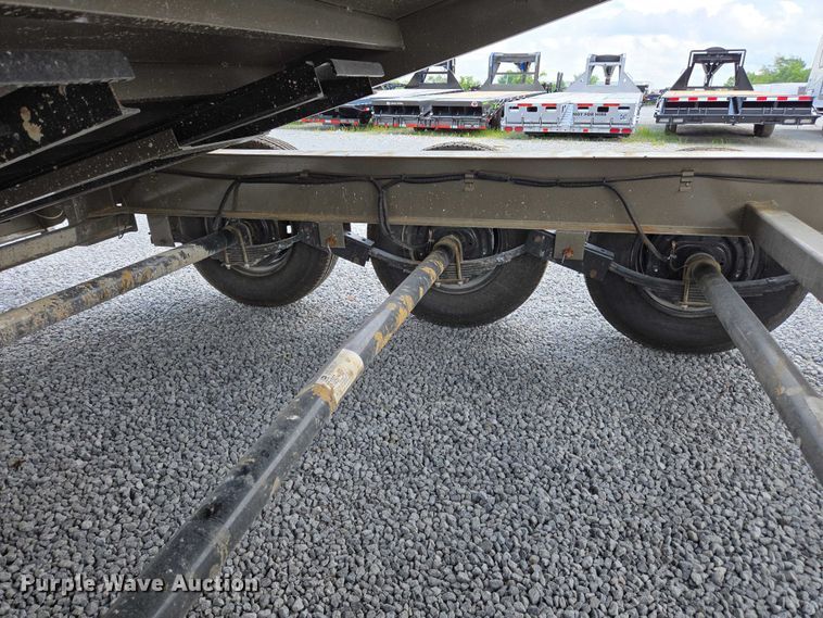 image for item EC4311 2025 Load Trail dump trailer