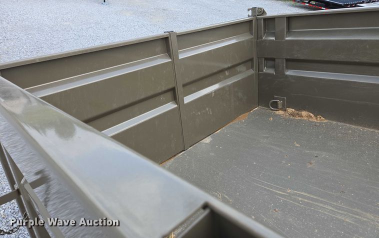 image for item EC4311 2025 Load Trail dump trailer