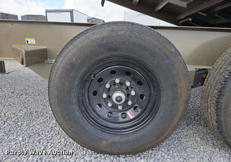 image for item EC4311 2025 Load Trail dump trailer