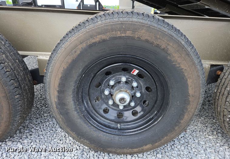 image for item EC4311 2025 Load Trail dump trailer