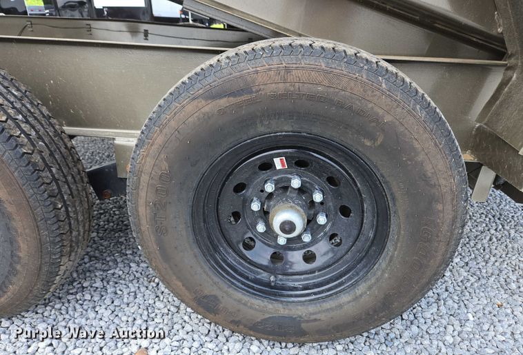 image for item EC4311 2025 Load Trail dump trailer