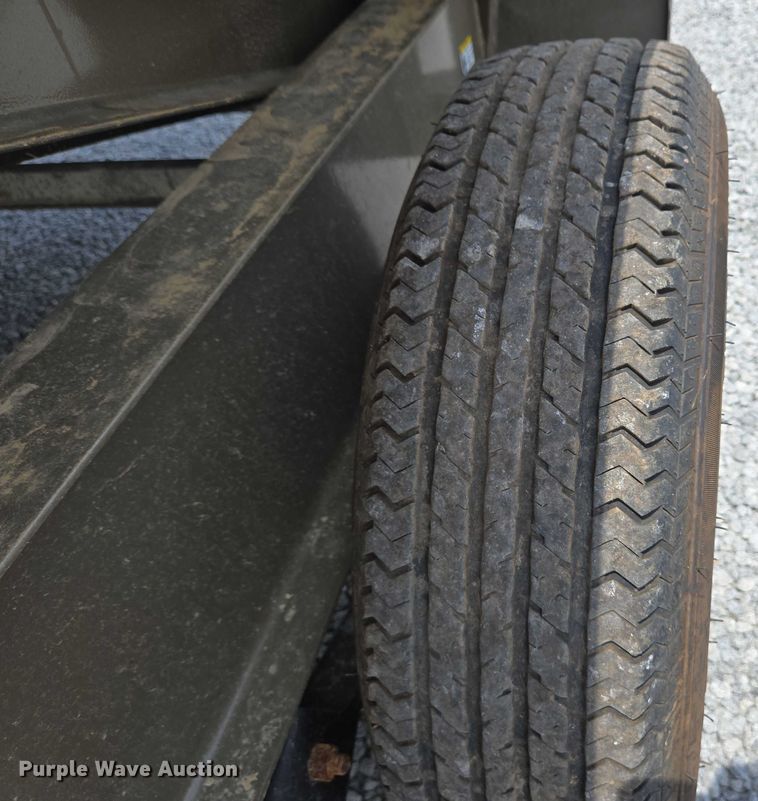 image for item EC4311 2025 Load Trail dump trailer