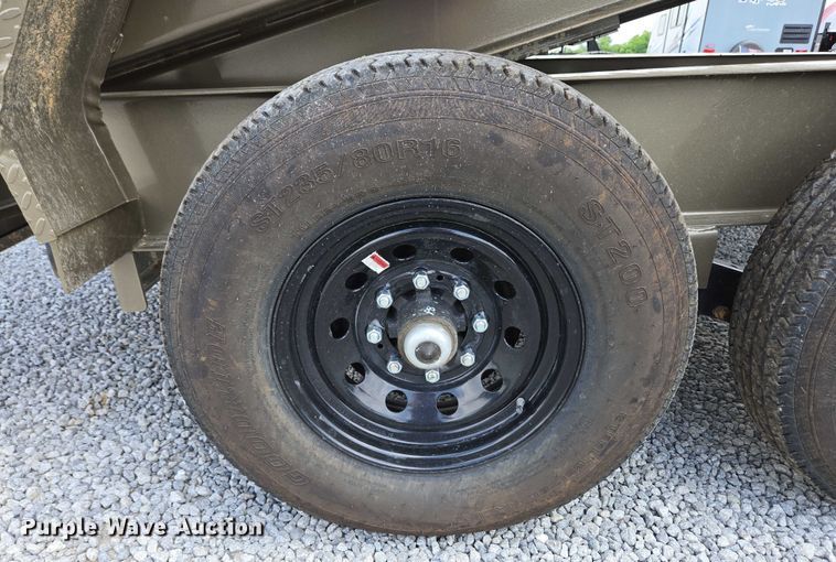 image for item EC4311 2025 Load Trail dump trailer