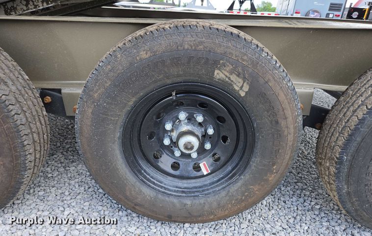 image for item EC4311 2025 Load Trail dump trailer