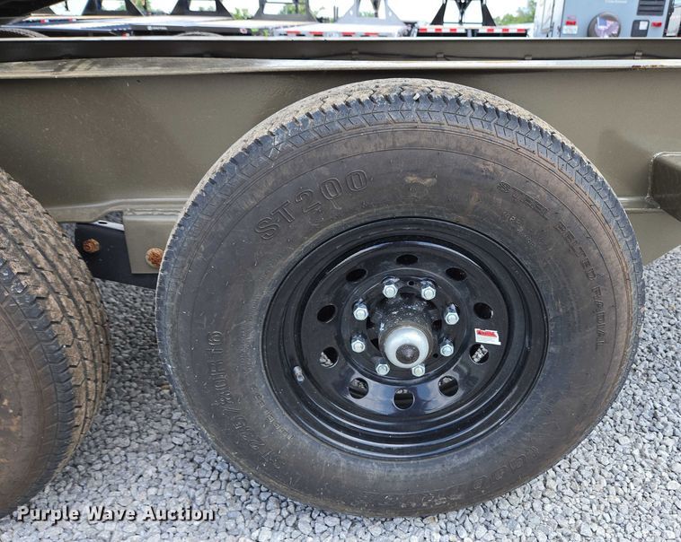 image for item EC4311 2025 Load Trail dump trailer