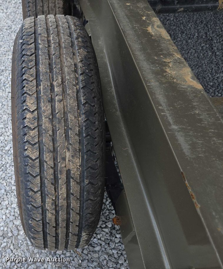 image for item EC4311 2025 Load Trail dump trailer