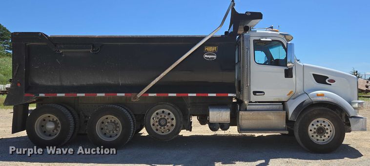 image for item ED2106 2016 Peterbilt 567 dump truck