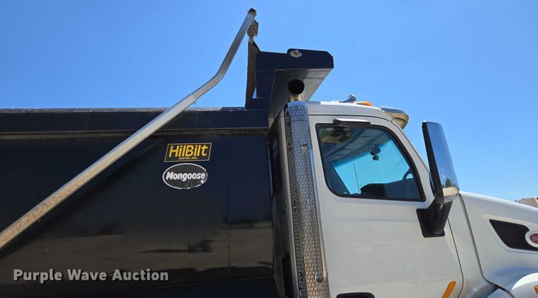 image for item ED2106 2016 Peterbilt 567 dump truck