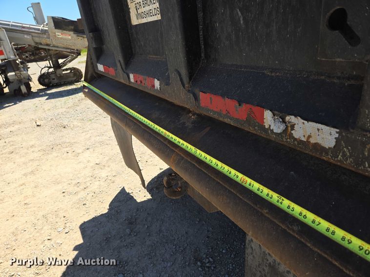 image for item ED2106 2016 Peterbilt 567 dump truck