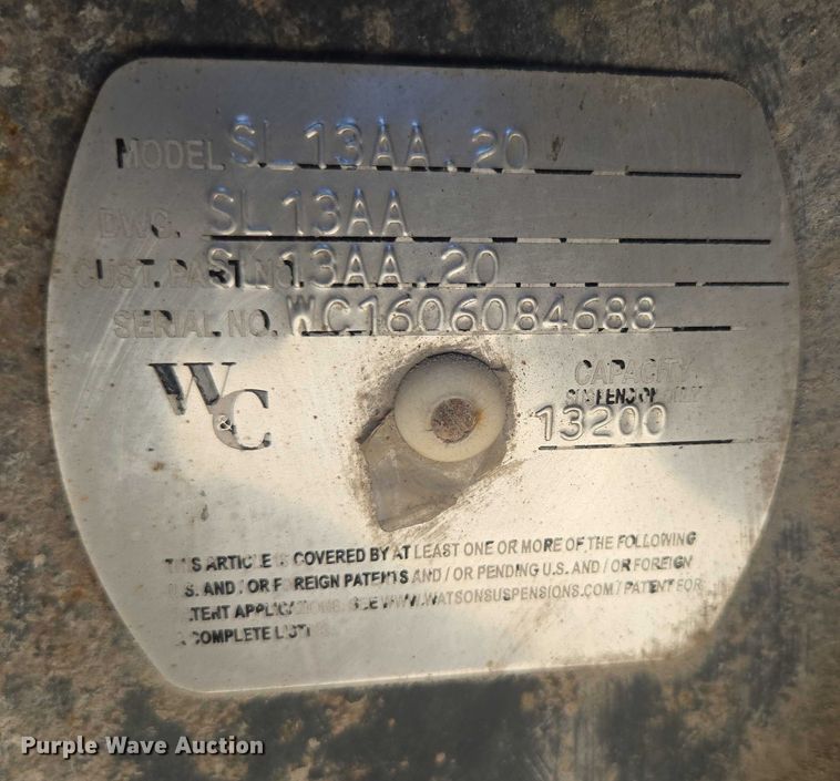 image for item ED2106 2016 Peterbilt 567 dump truck