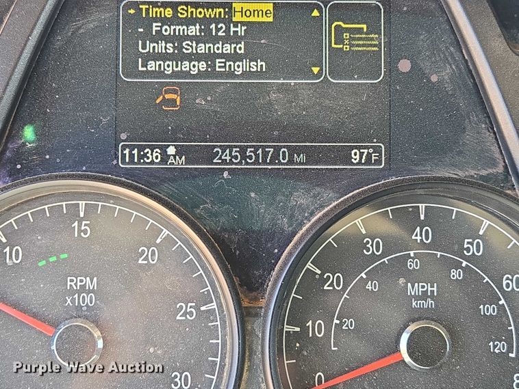 image for item ED2106 2016 Peterbilt 567 dump truck