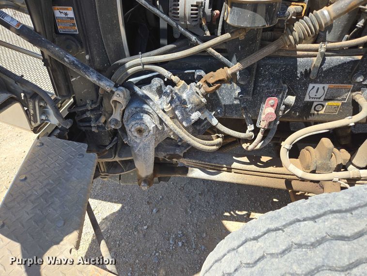 image for item ED2106 2016 Peterbilt 567 dump truck