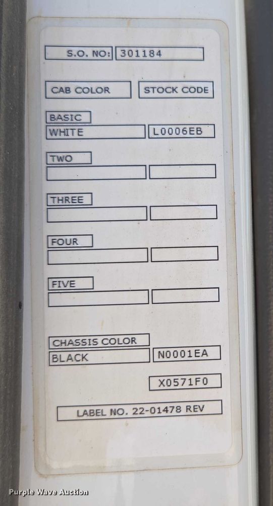 image for item ED2106 2016 Peterbilt 567 dump truck