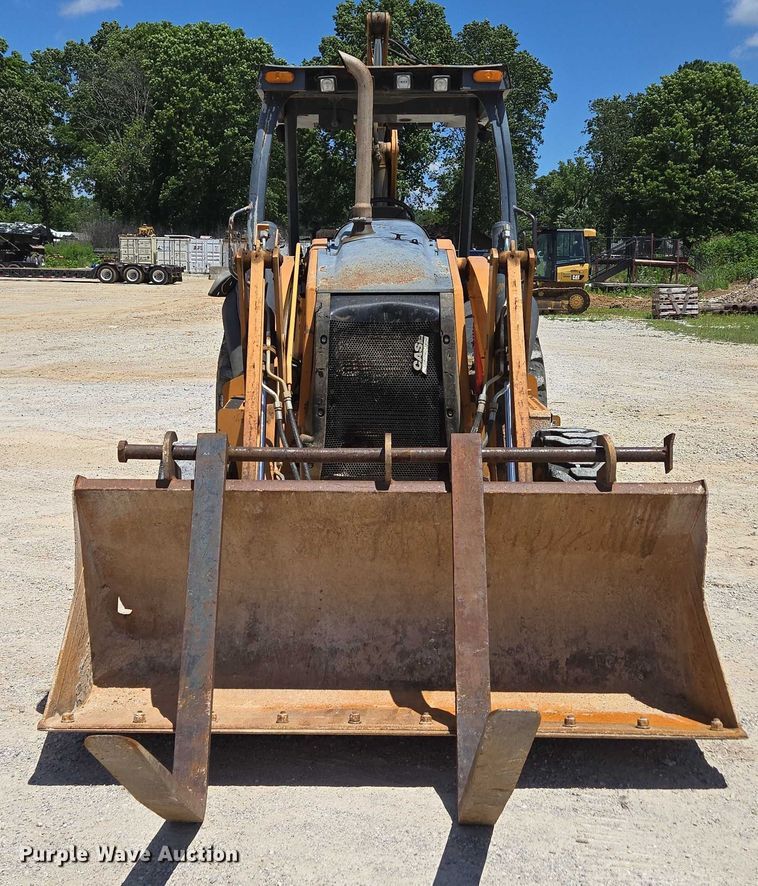 image for item ED2108 2013 Case 580 Super N backhoe