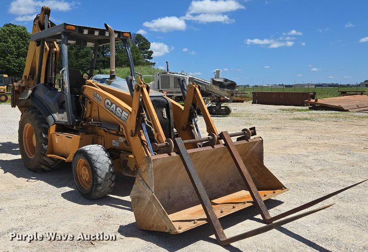 image for item ED2108 2013 Case 580 Super N backhoe