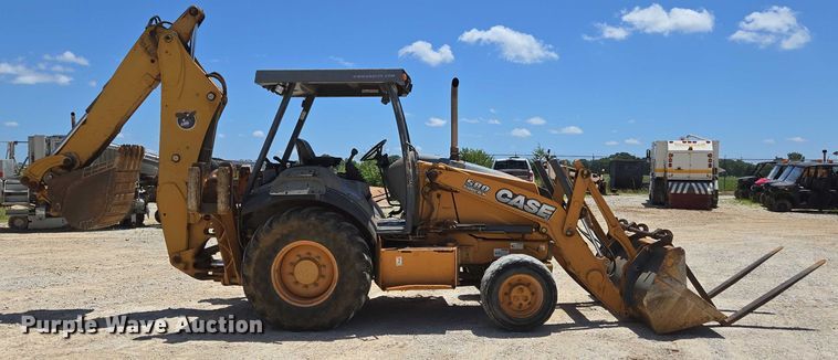 image for item ED2108 2013 Case 580 Super N backhoe