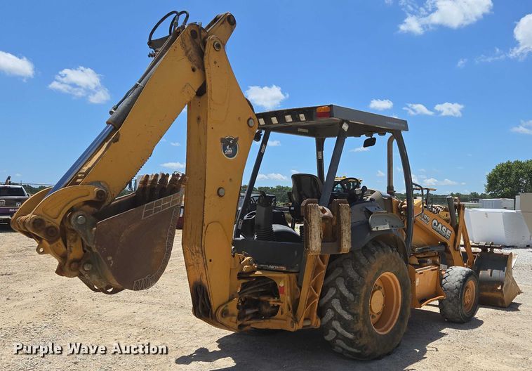 image for item ED2108 2013 Case 580 Super N backhoe