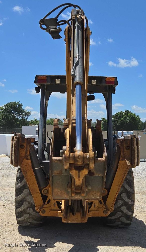 image for item ED2108 2013 Case 580 Super N backhoe
